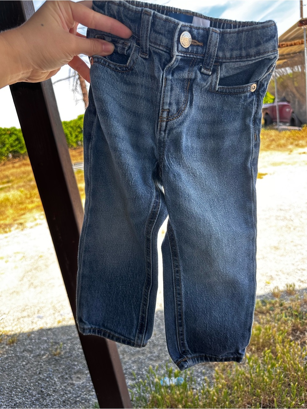Old Navy Toddler Straight Jeans